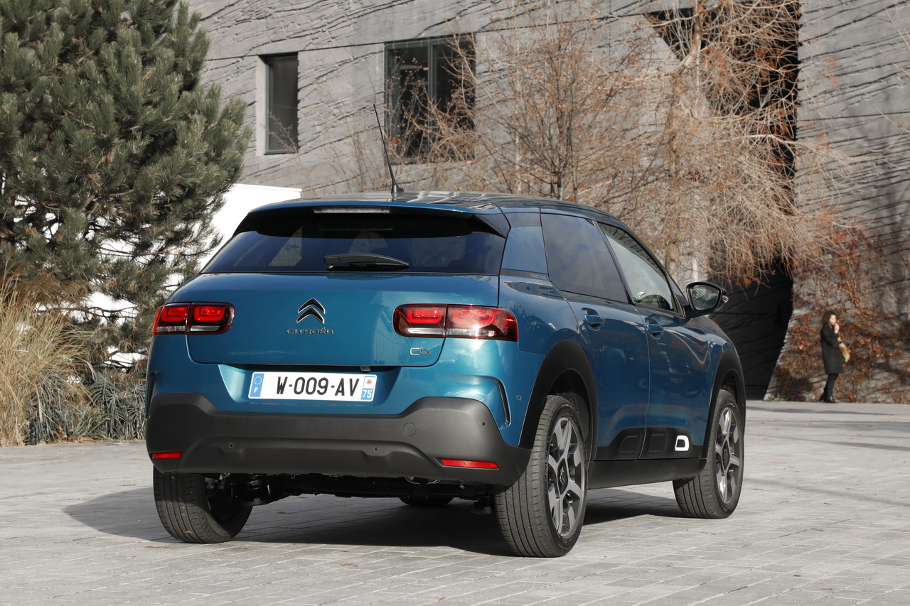Photo 1 - Prix Citron C4 Cactus 2018 : les tarifs du nouveau C4 Cactus  dvoils - L'Argus