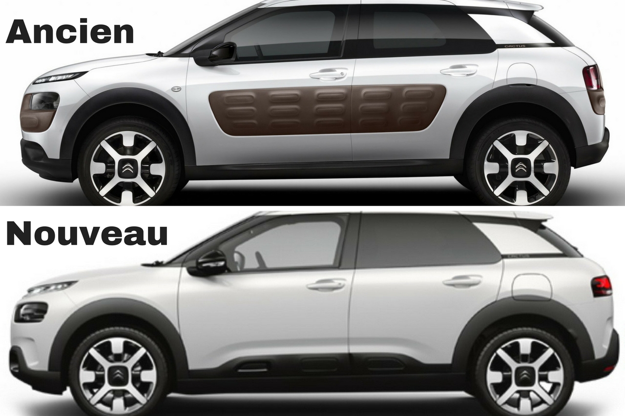 Photo 4 - Citron C4 Cactus 2017 : premires photos du nouveau C4 Cactus -  L'Argus