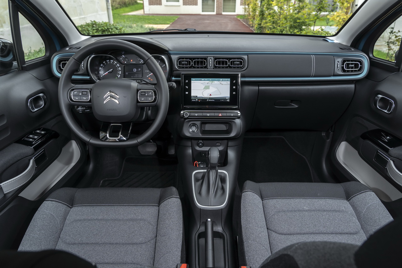 Intérieur Citroën C3