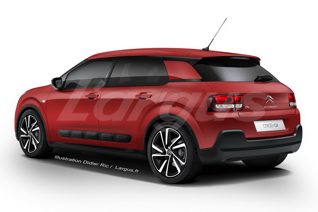 Photo 7 - Citron C4 Cactus 2017 : premires photos du nouveau C4 Cactus -  L'Argus