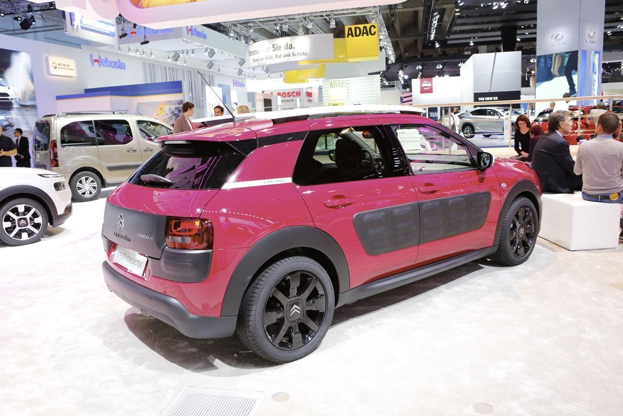 Photo 1 - C4 Cactus : banquette fractionnable, nouvelle teinte, le Cactus  volue - L'Argus