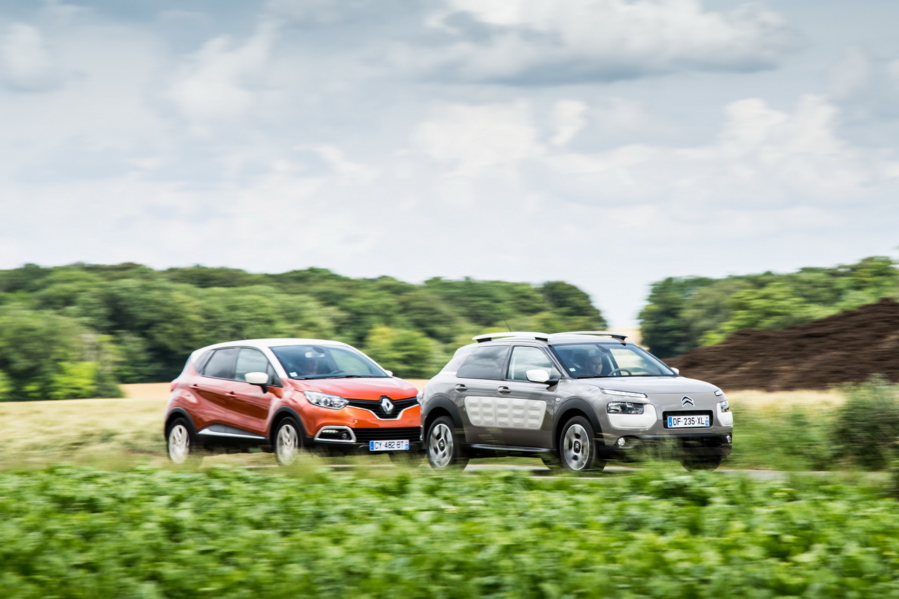 Photo 40 - Essai Citron C4 Cactus vs Renault Captur : le match de  crossovers - L'Argus