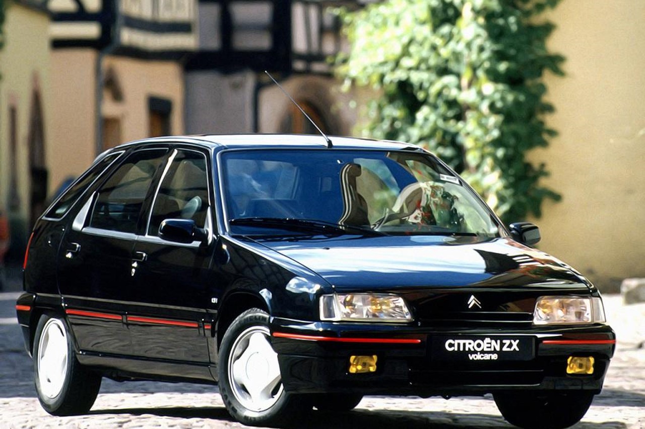 Photo 3 - Citroën ZX (1991). La compacte aux chevrons fête ses 30