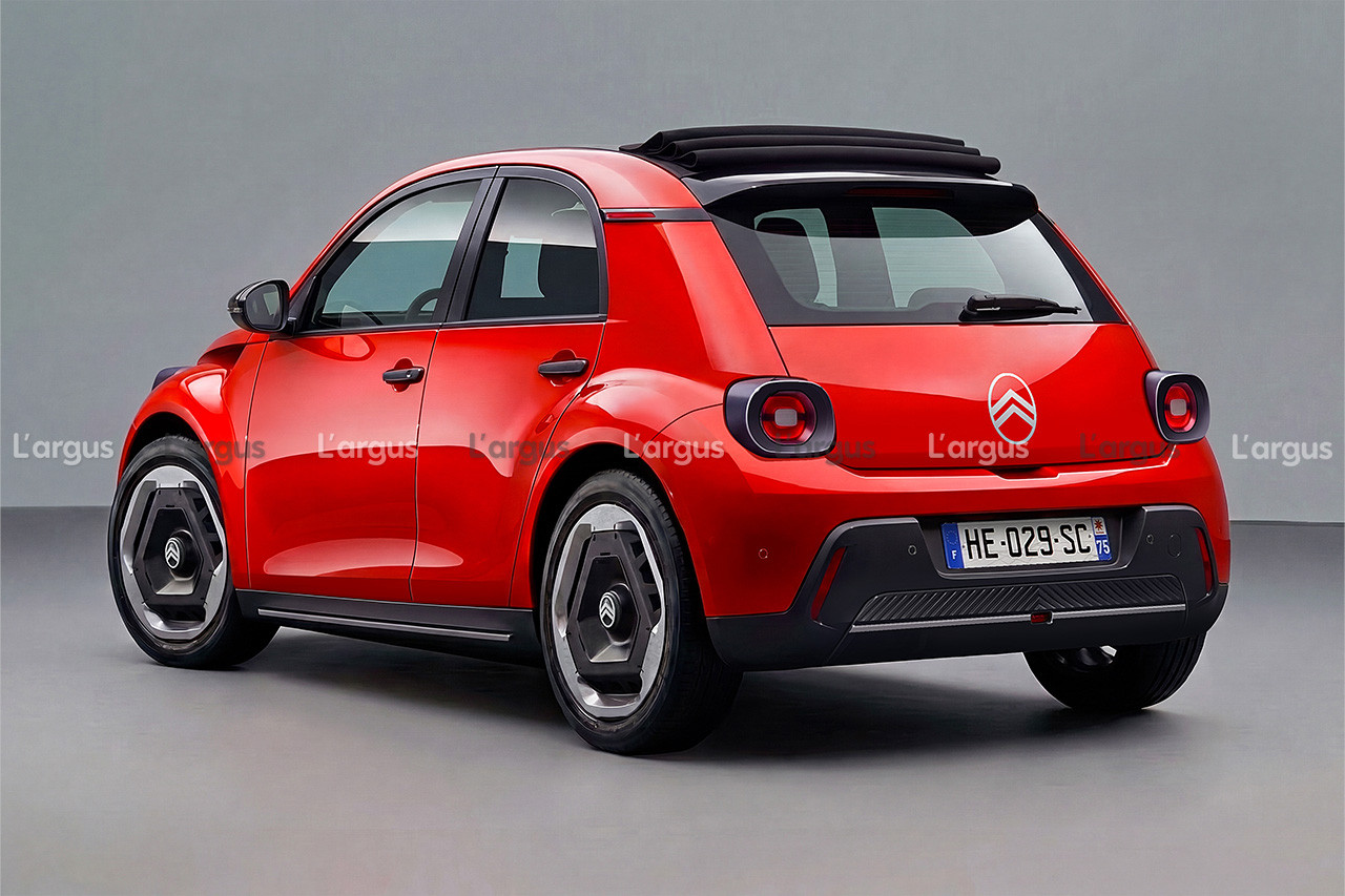 Primicia: el futuro citroën 2cv (2028). Cómo este coche eléctrico urbano de 15. 000 € está llamado a reinventar el mito.