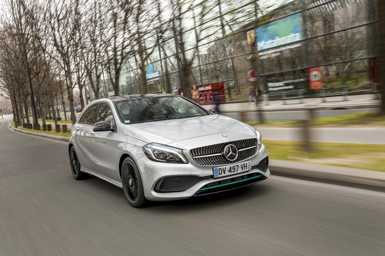 MERCEDES-BENZ A III (W176)