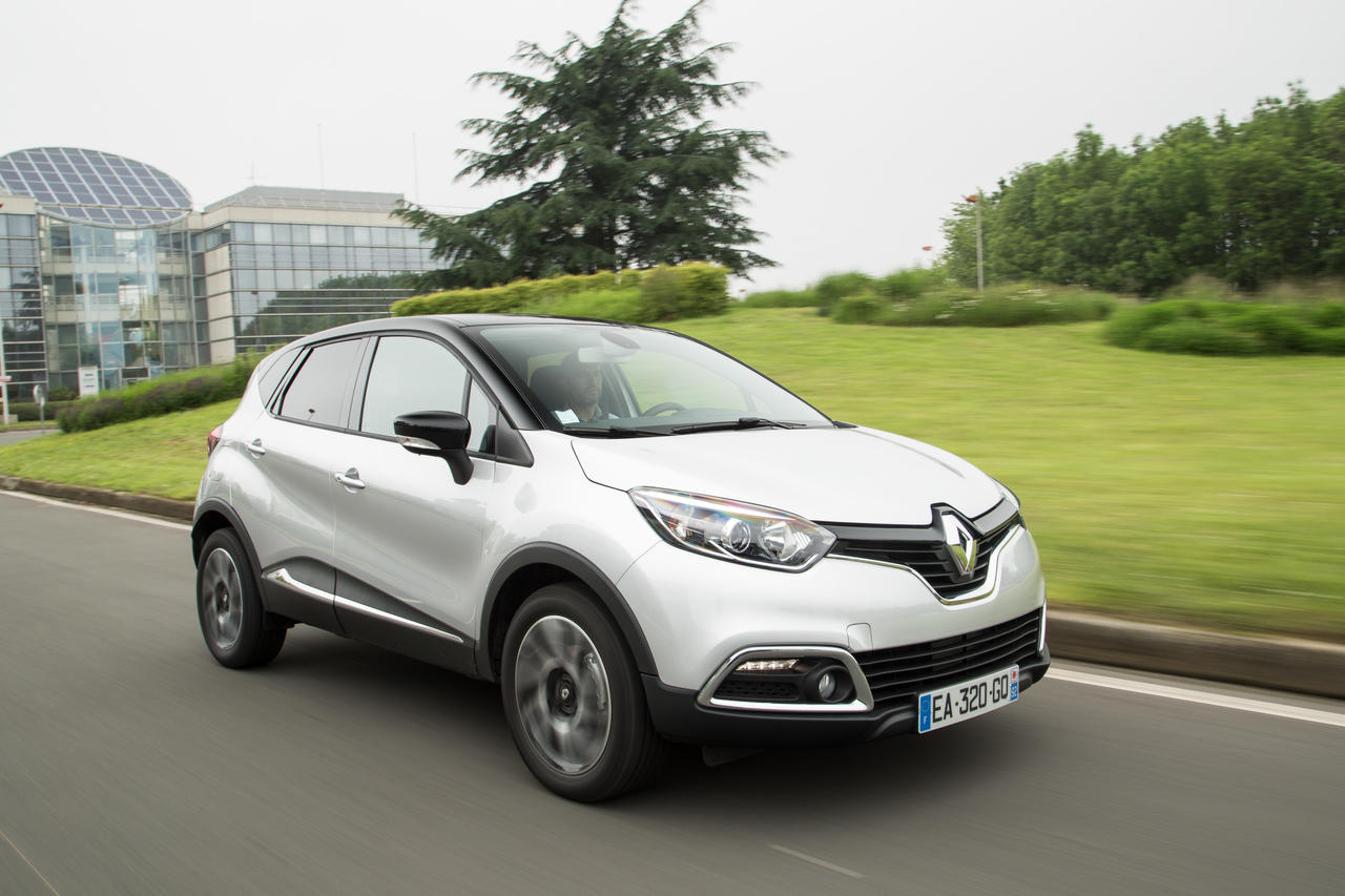 RENAULT Captur I (J87)