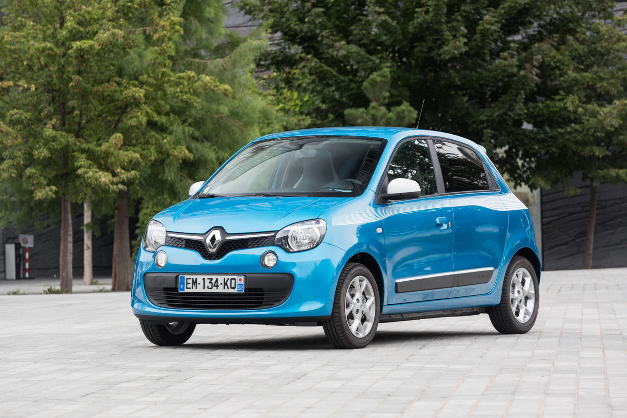 Elegantes Renault Twingo 3 Fotos