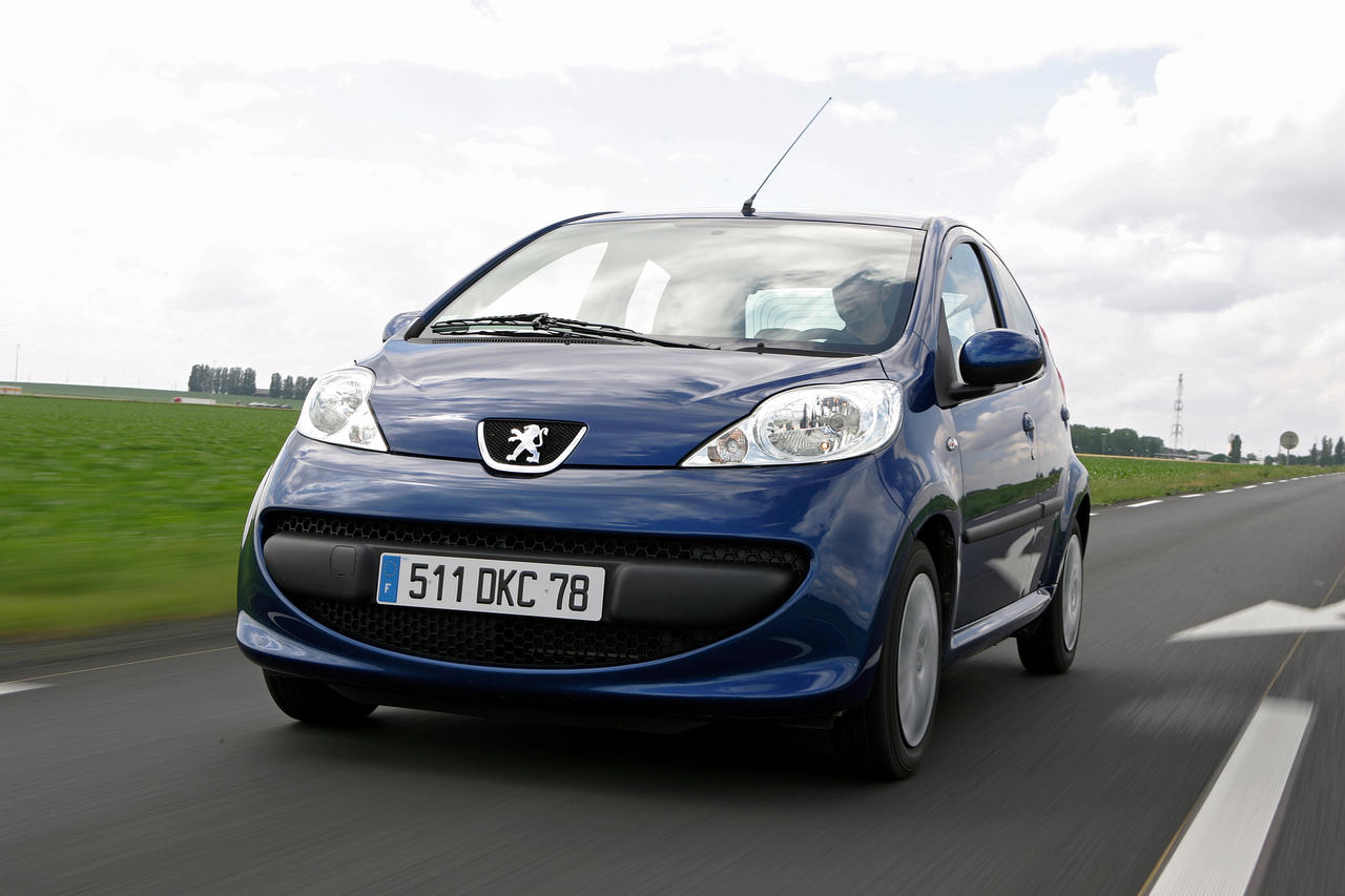PEUGEOT 107 I