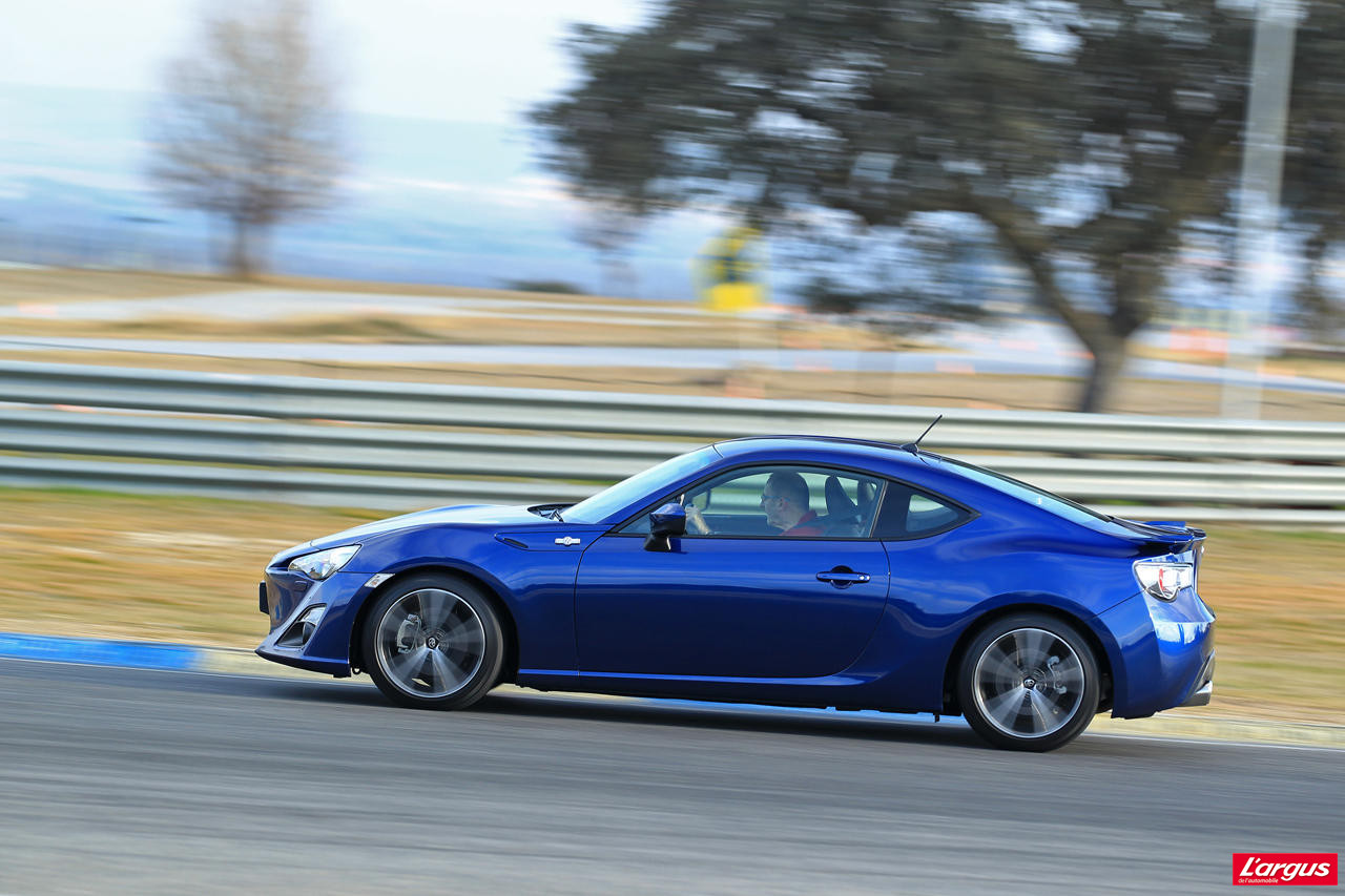 Retour aux sources Toyota GT86 - L'Argus