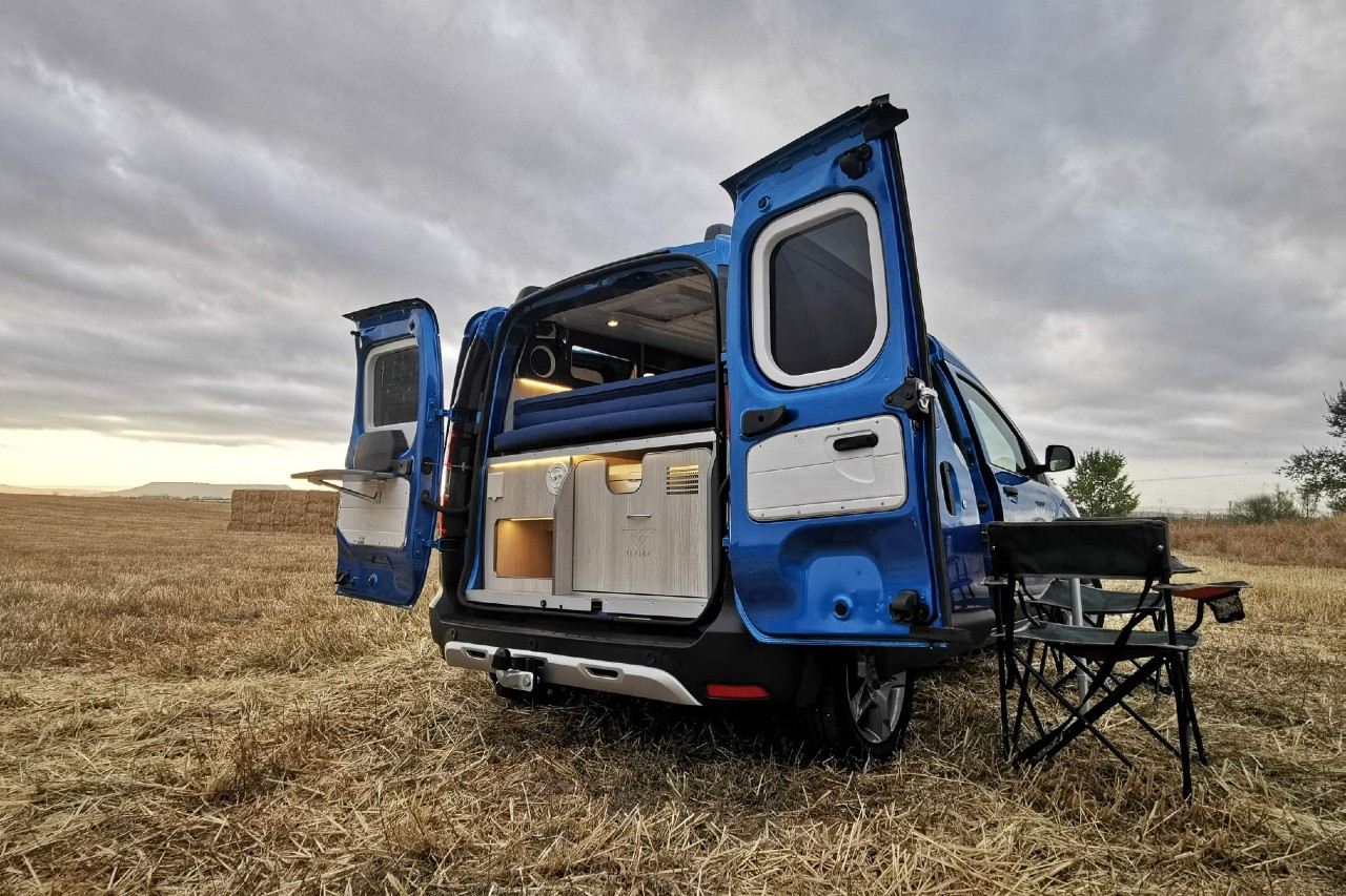 Van Amnag Dacia Dokker Utilitaire Neuf Dacia Sandman Van Precio Sandman  Camping Car Dacia Dokker