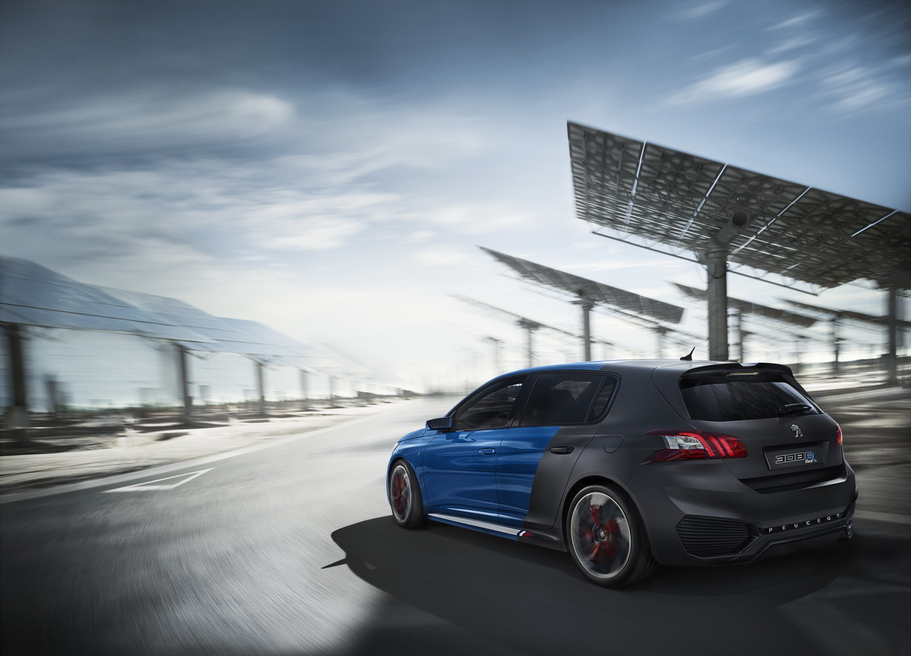 Photo 9 - Volkswagen Golf R400 vs Peugeot 308 R Hybrid : va y avoir du ...