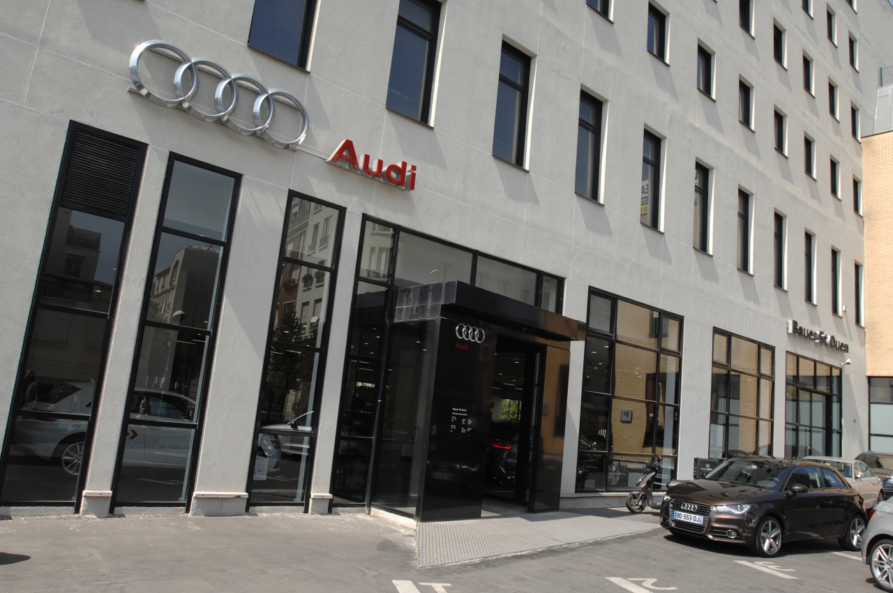 Photo 1 - Audi Bauer déménage un de ses sites - L'argus