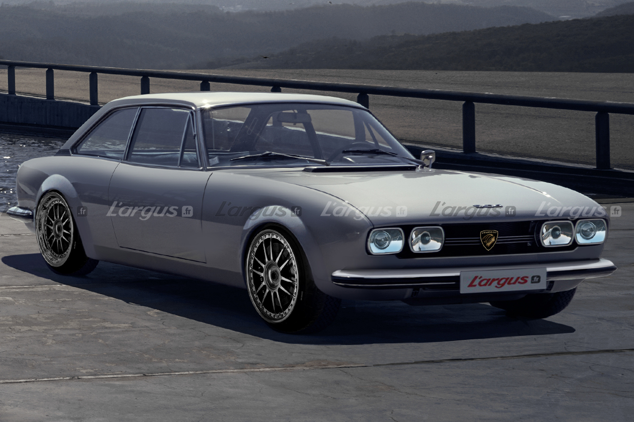 Photo 5 - Peugeot 504 Coupé Restomod : « notre » coupé 504 à la sauce ...