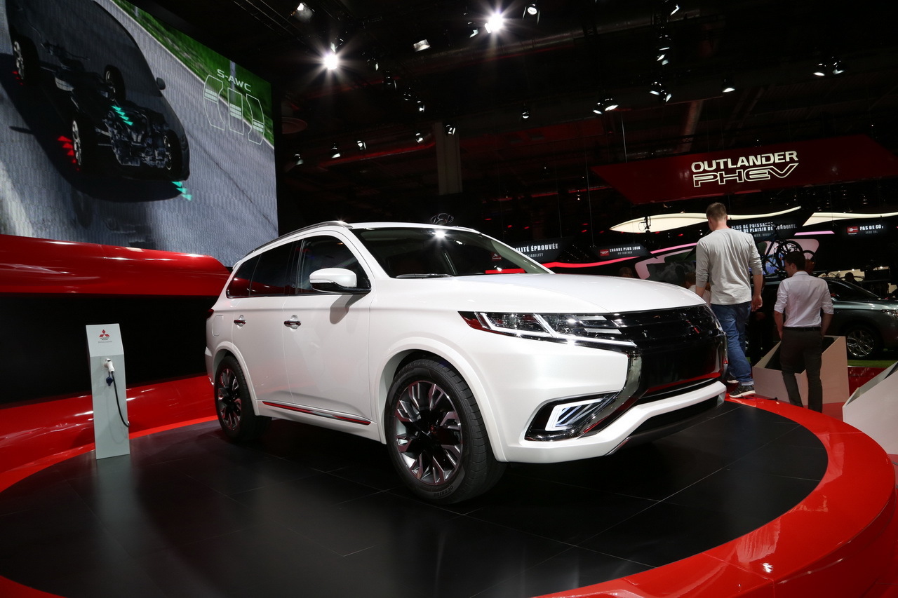 Mitsubishi Outlander PHEV Concept S