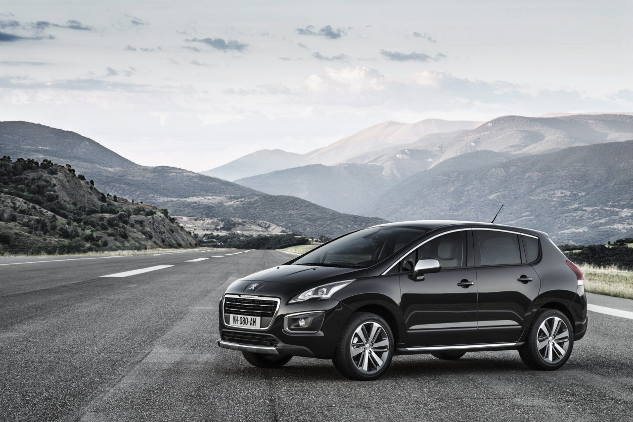 Photo 5 - Les Peugeot 3008 et 5008 restylés dévoilent leurs tarifs - L ...