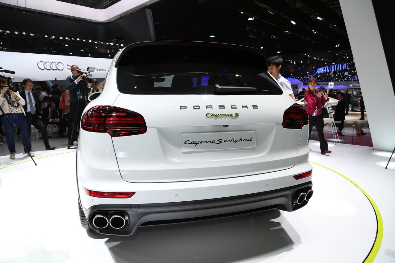 Porsche Cayenne S E-Hybrid restylé.