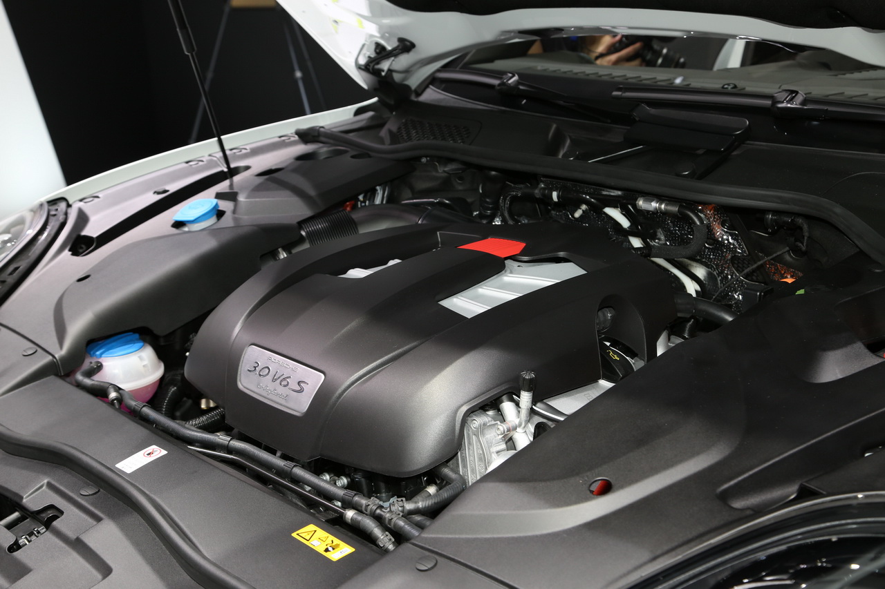 Porsche Cayenne S E-Hybrid restylé.