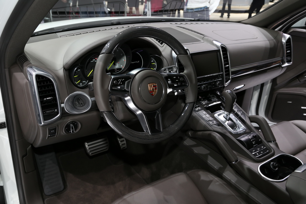 Porsche Cayenne S E-Hybrid restylé.