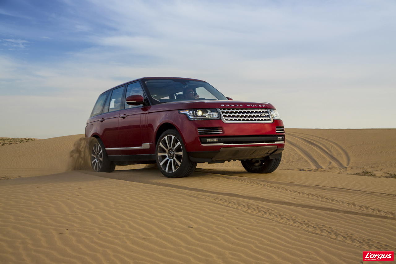 Le nouveau Range Rover TDV6 à l'essai - L'argus