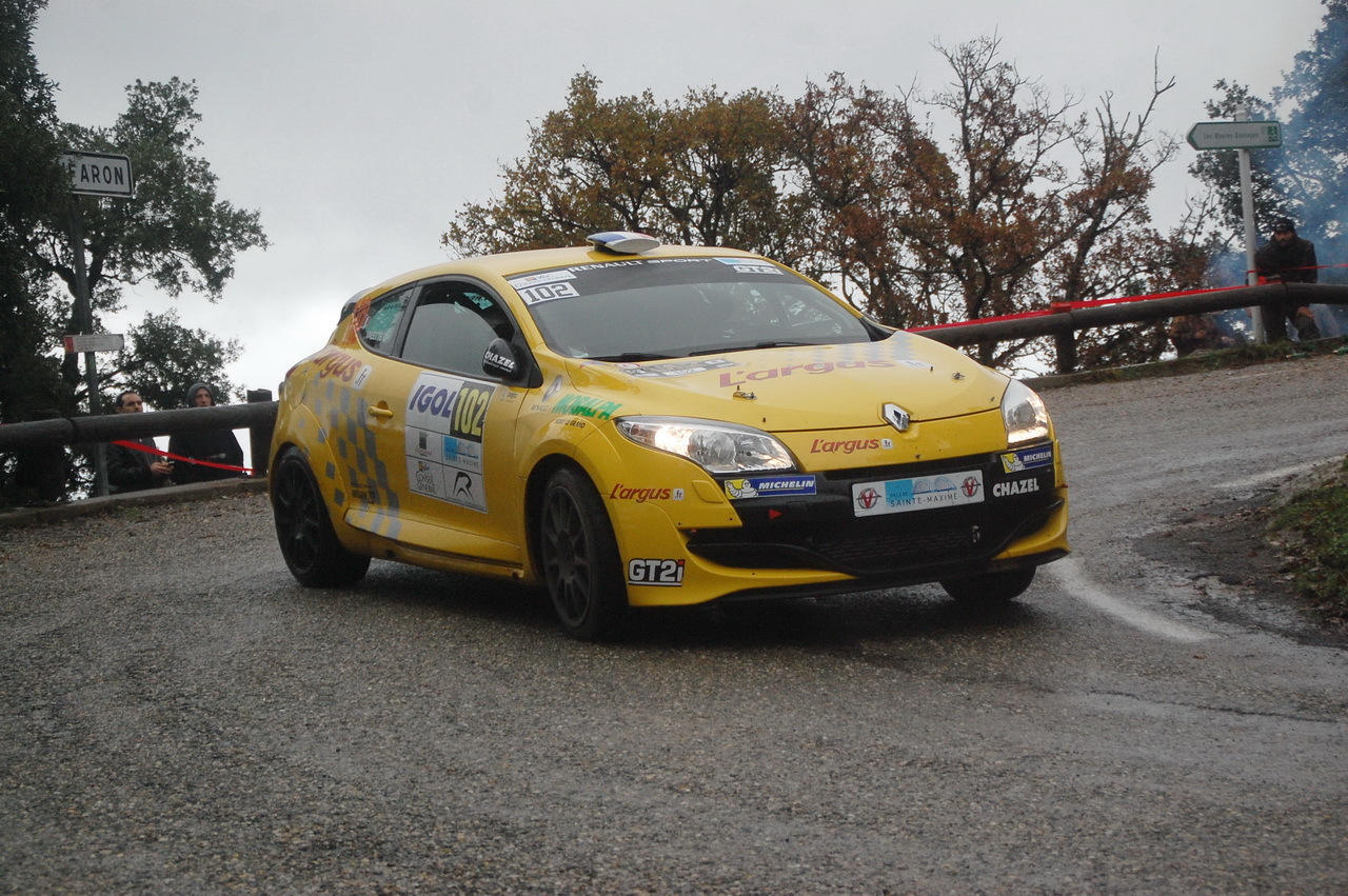 L'Argus au rallye du Var en Mégane N4 : un podium... et de l'eau ! - L ...