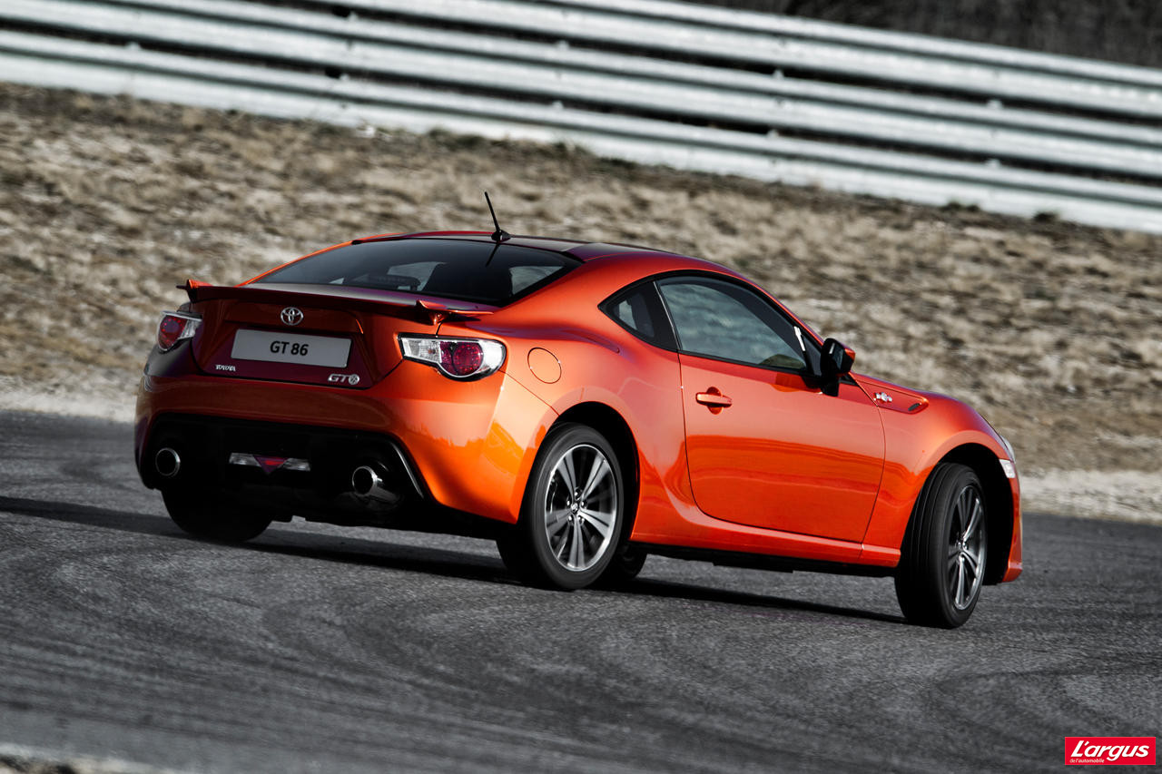 Retour aux sources Toyota GT86 - L'argus