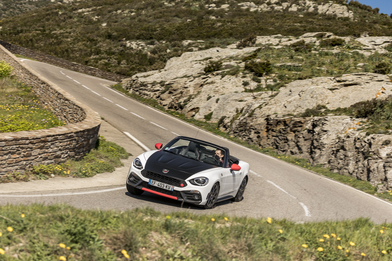 Essai Abarth 124 Spider : notre avis sur la boîte automatique - L'argus