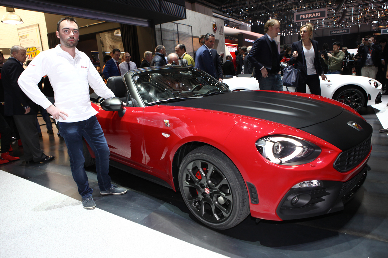 Photo 21 - Genève 2016 : Fiat Abarth 124 Spider, 170 ch pour 40 000 ...