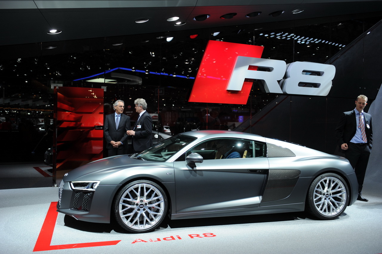 Prix Audi R8 (2015) : les tarifs français de la nouvelle R8 - L'argus