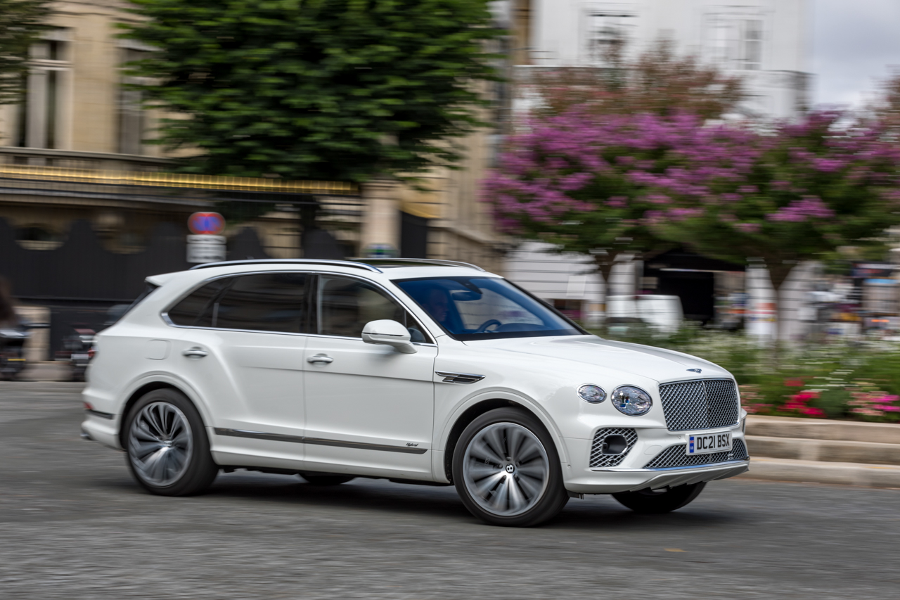 L'Argus - Essai Bentley Bentayga Hybrid : un SUV de niche... fiscale