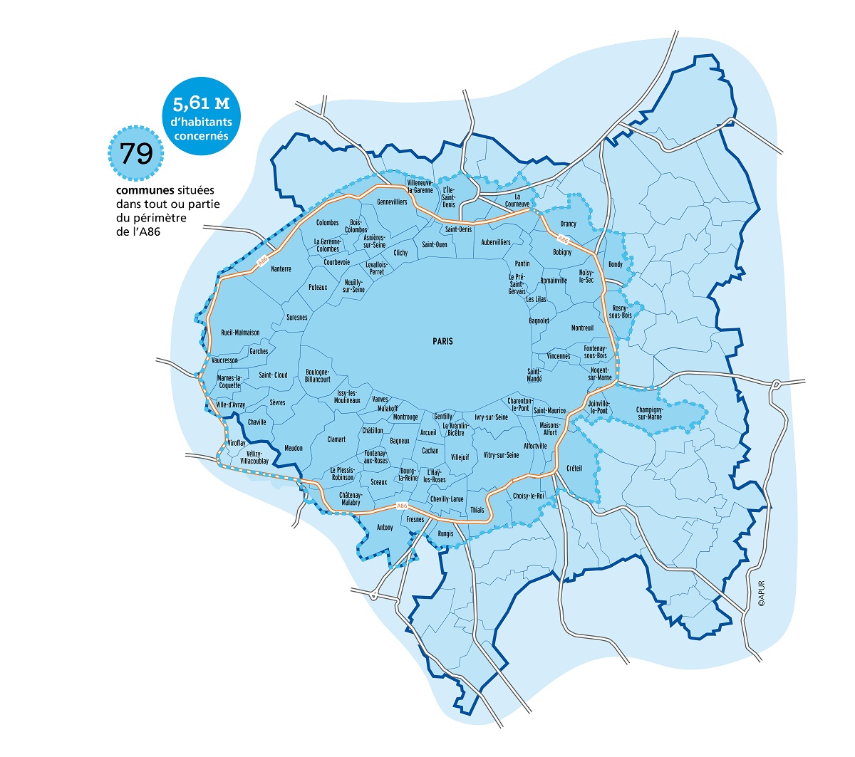 ZFE Grand Paris. Les voitures diesels d'avant 2006 exclues au 1er juin ...