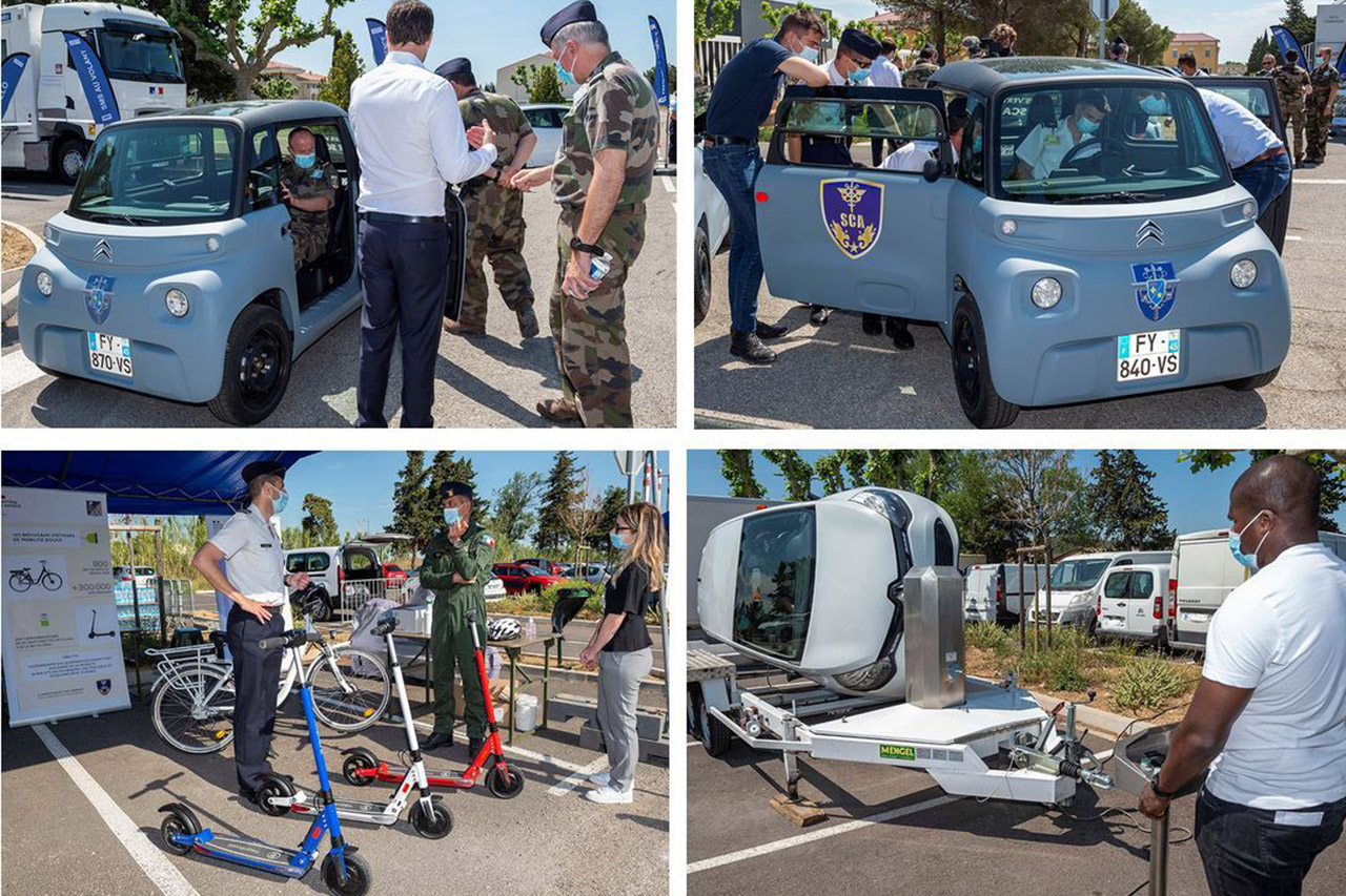 Photo 7 - Citroën Ami (2021). La nouvelle meilleure amie de l'Armée - L ...
