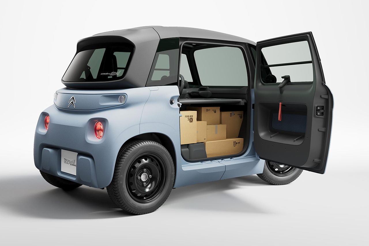 Photo 9 - Citroën Ami (2021). La nouvelle meilleure amie de l'Armée - L ...