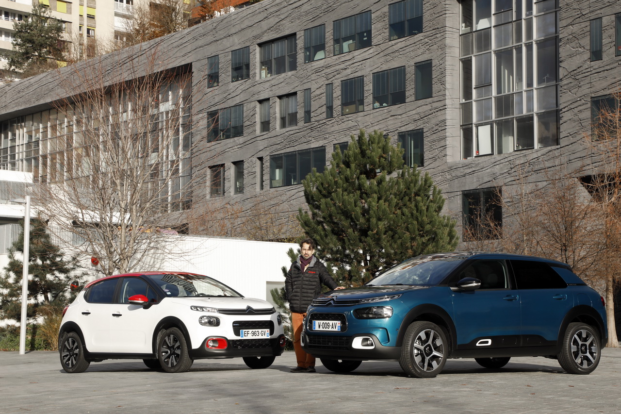 La Citron C4 Cactus restyle 2018 face  la Citron C3 en vido - L'Argus
