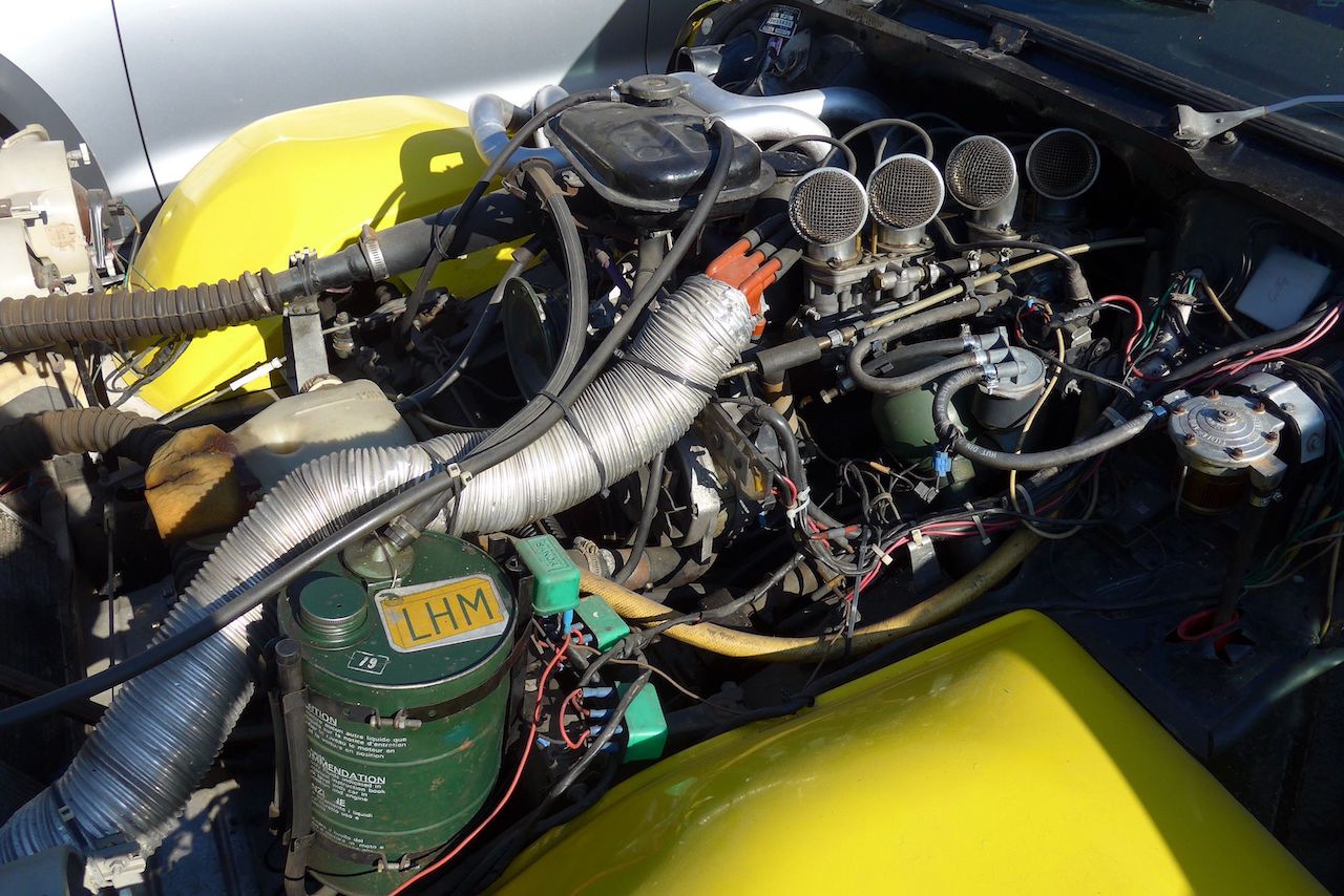 Une Citroën DS 23 de rallye à vendre aux enchères - L'Argus