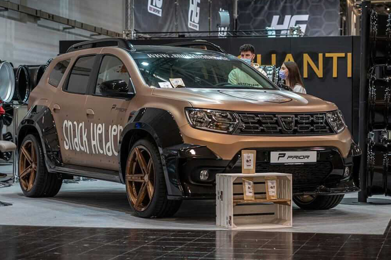 Duster Custom Photo 1 - Dacia Duster. Le kit tuning radical Prior Design est vendu 3 ...