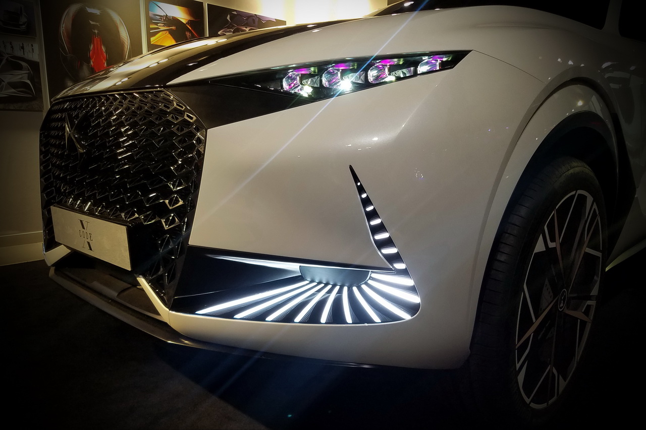 DS Code X : itinéraire d'un projet de SUV avorté - L'argus
