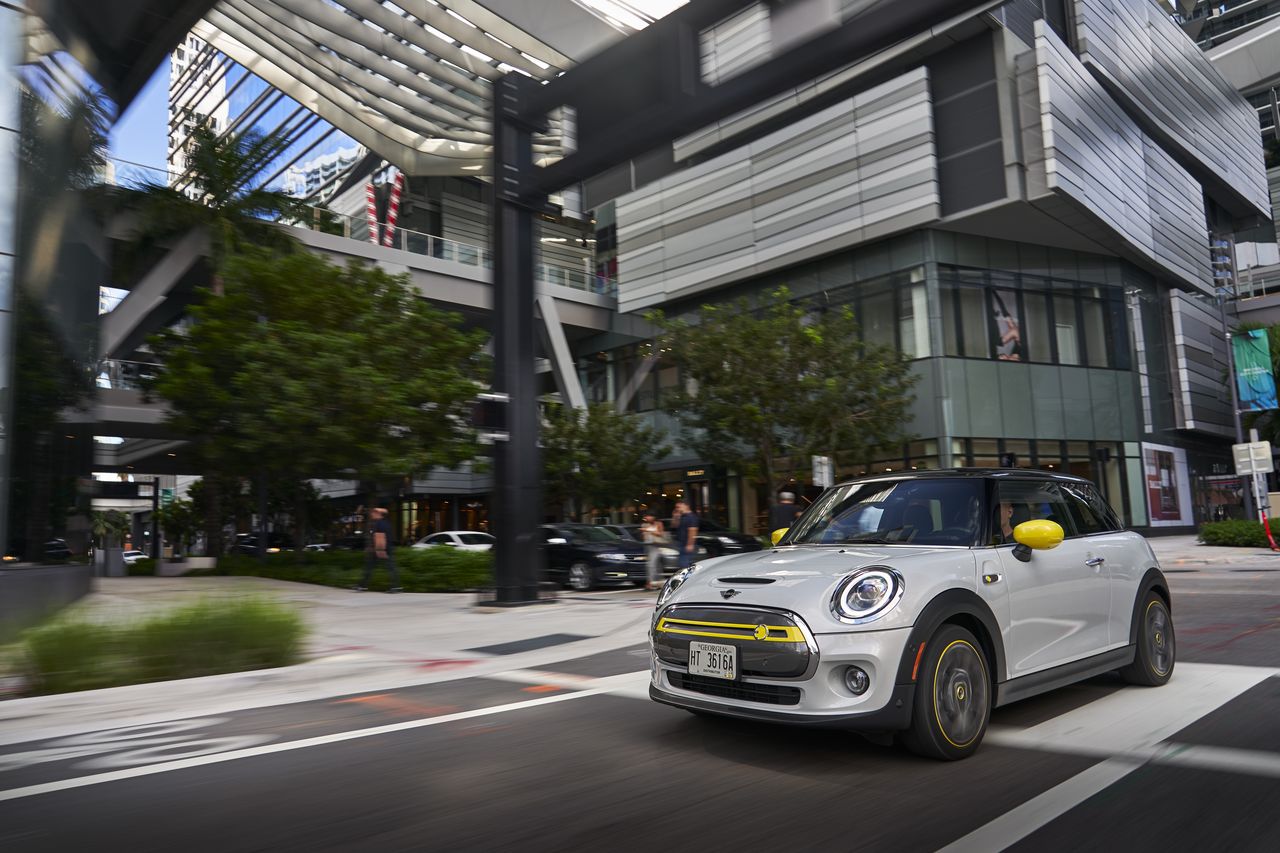 Photo 9 - Essai Mini électrique : notre avis sur la Mini Cooper SE - L ...