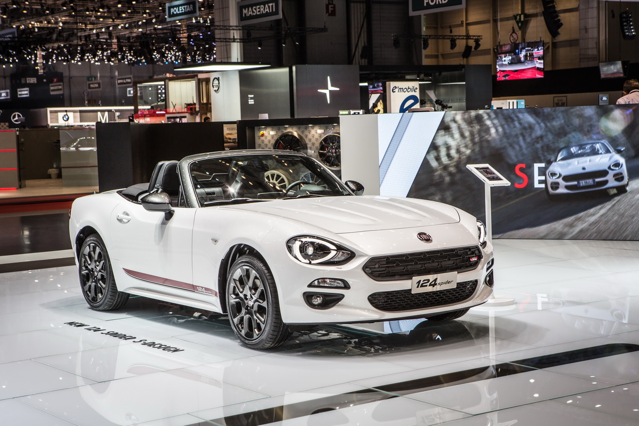 Fiat 500X et 124 Spider 2018 : nouvelle série spéciale S-Design - L'argus