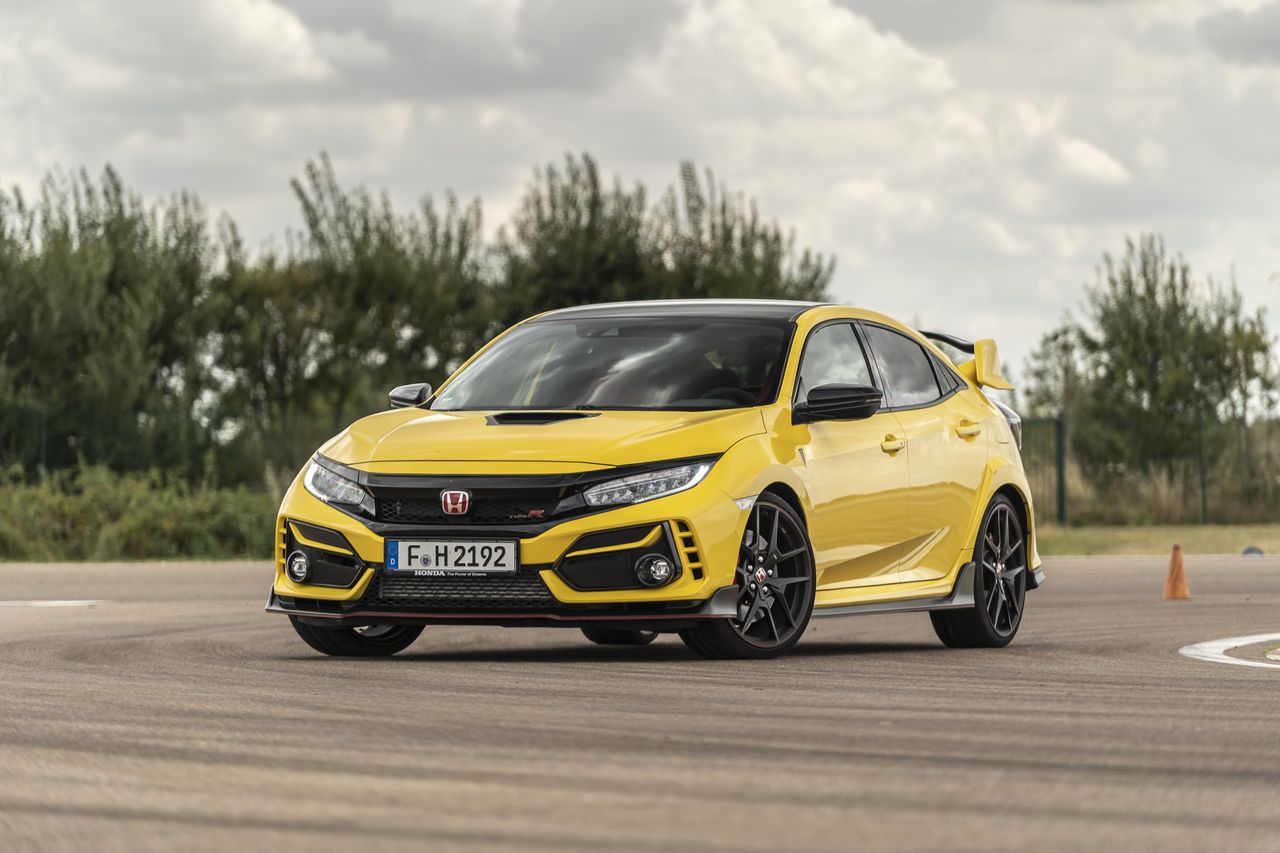Photo 13 - Civic Type R Limited Edition vs Mégane R.S. Trophy-R : le ...