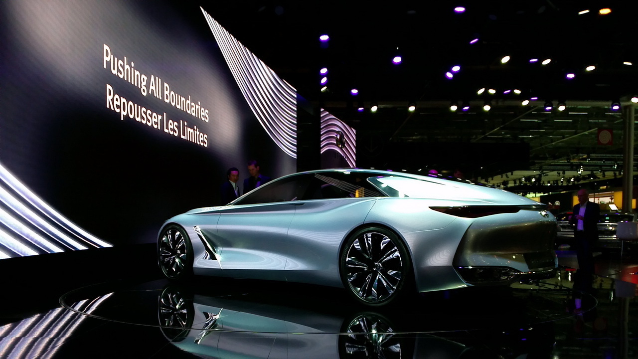 Photo 4 - Le concept Infiniti Q80 Inspiration se montre au Mondial de l ...