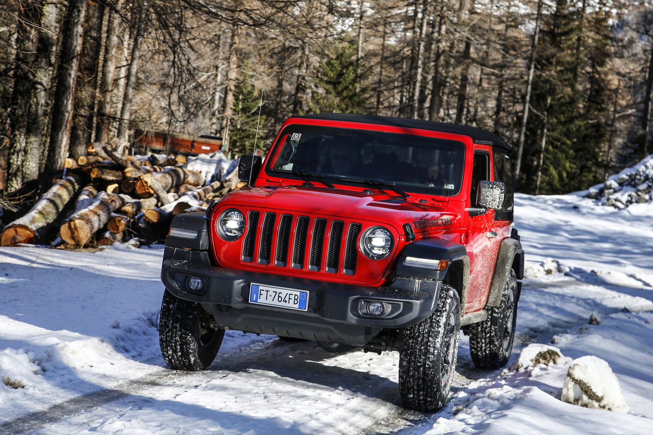 Photo 7 - Essai Jeep Wrangler 2.2 Rubicon (2019) : et s'il n'en reste ...