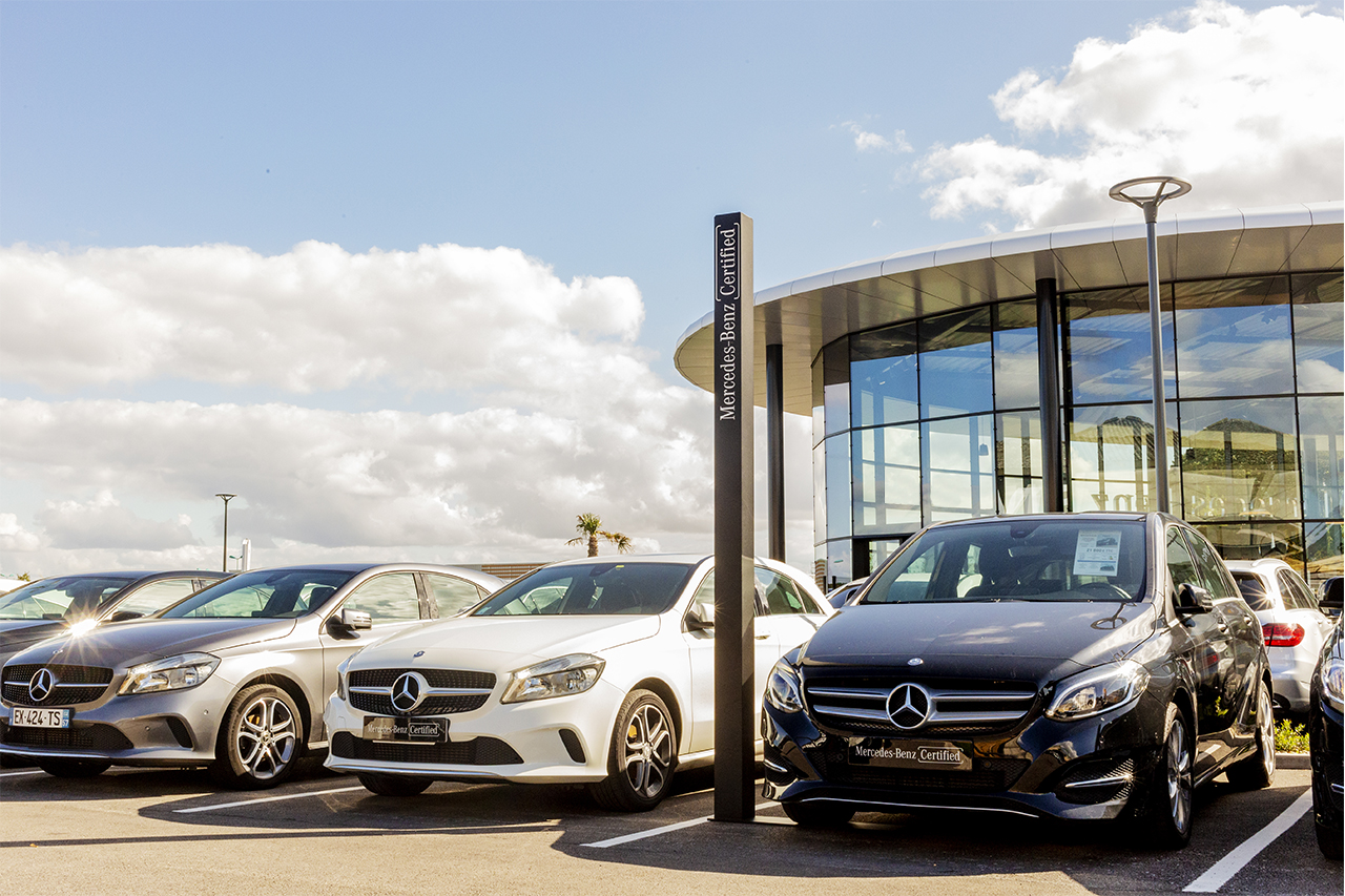 Photo 1 - Mercedes-Benz a dévoilé son nouveau label de véhicules d ...