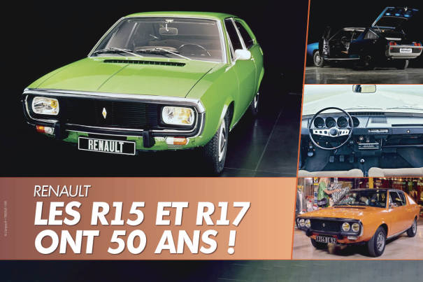 Renault. Les coupés R15 et R17 ont 50 ans - L'argus