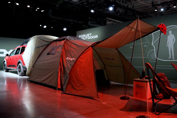 Dacia Jogger (2023). Un kit camping officiel pour le break baroudeur -  L'Argus