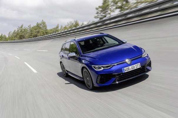 Volkswagen Golf R SW (2021). Voici le break de 320 ch - L'argus