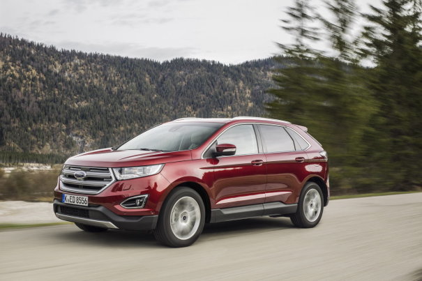 Essai Ford Edge