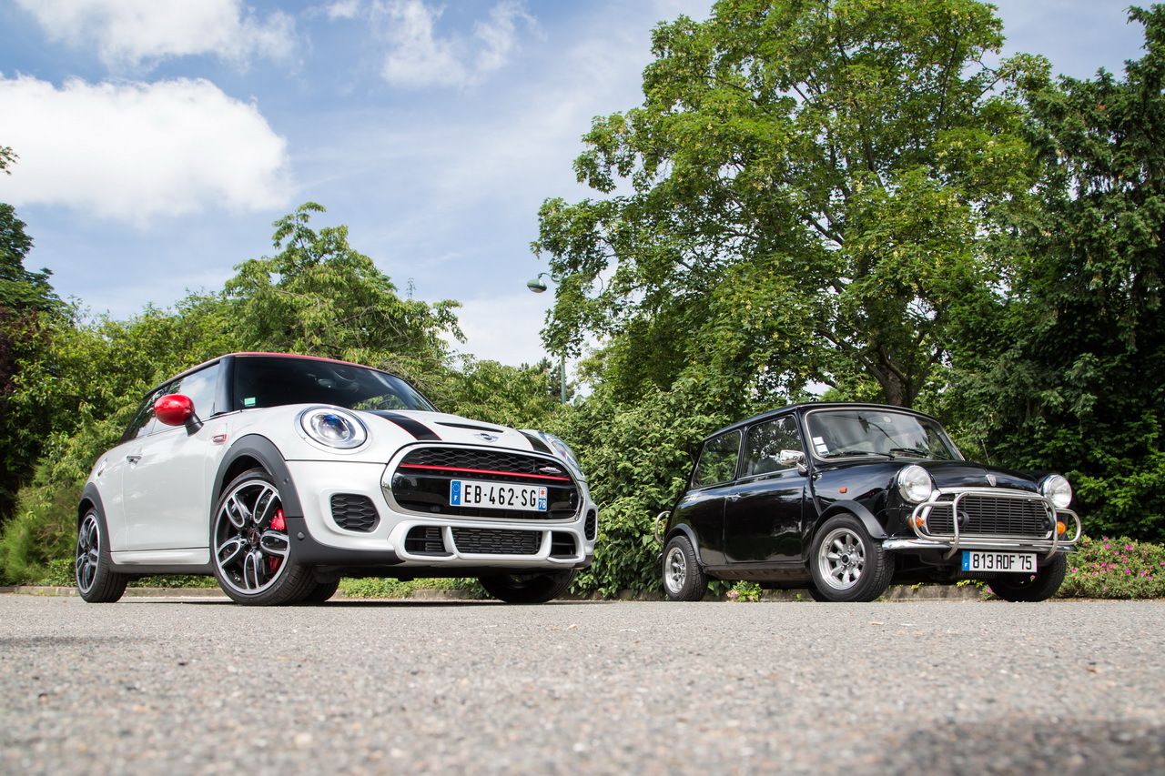 Photo 63 - Mini vs Mini : le choc des générations ! - L'argus