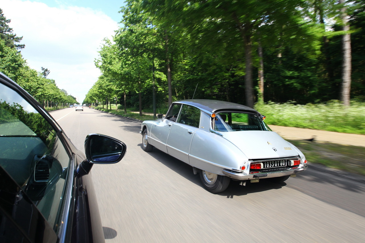 Photo 37 - Citroën DS E Pallas Hommage. La DS moderne dont tout le ...