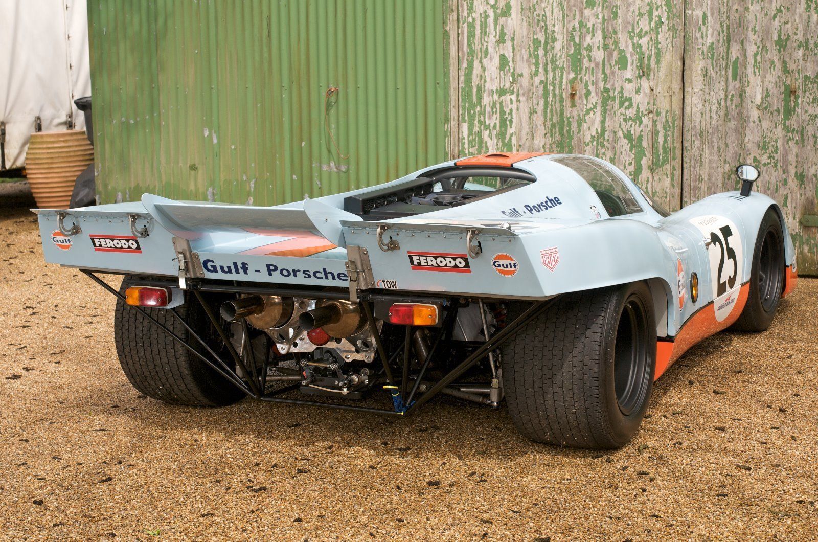 Porsche 917 : une réplique à prix cadeau sur eBay ! - L'argus