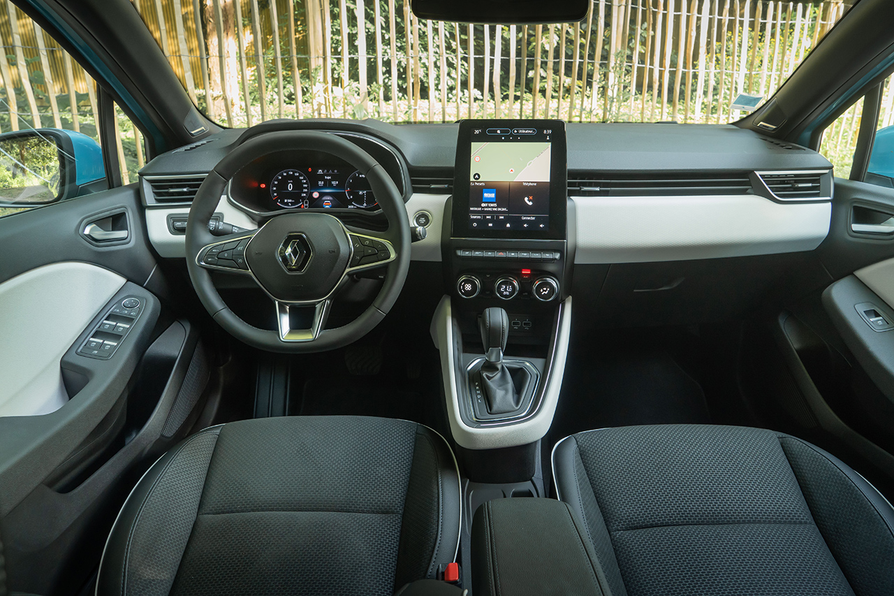 Renault Clio IV intérieur